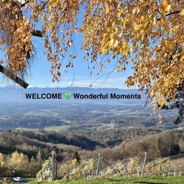 Ferienwohnung JULI Steiermark Weinstraße Wonderful Moments – hotel w mieście Lebring