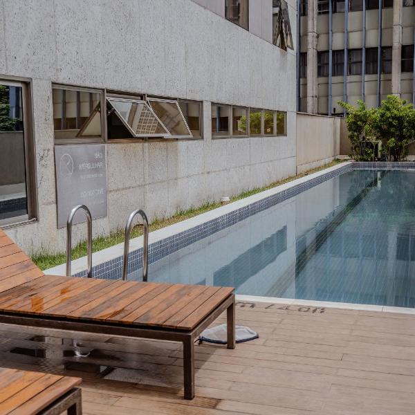 Suíte moderna privativa situada nas dependências do Hotel Hilton Garden Inn em BH - Foto 4