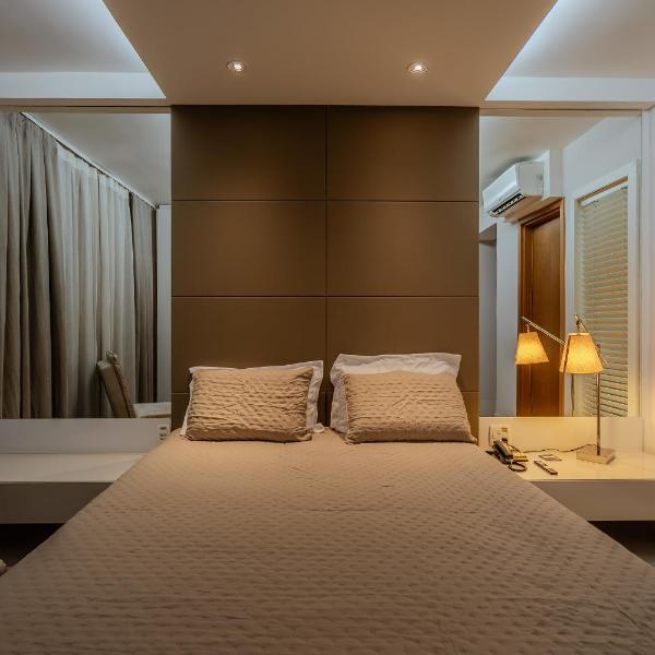 Suíte moderna privativa situada nas dependências do Hotel Hilton Garden Inn em BH - Foto 2
