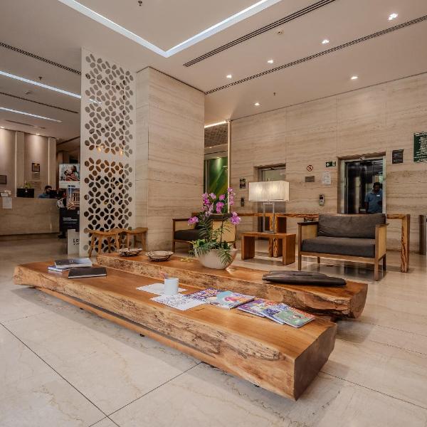 Suíte moderna privativa situada nas dependências do Hotel Hilton Garden Inn em BH - Foto 5