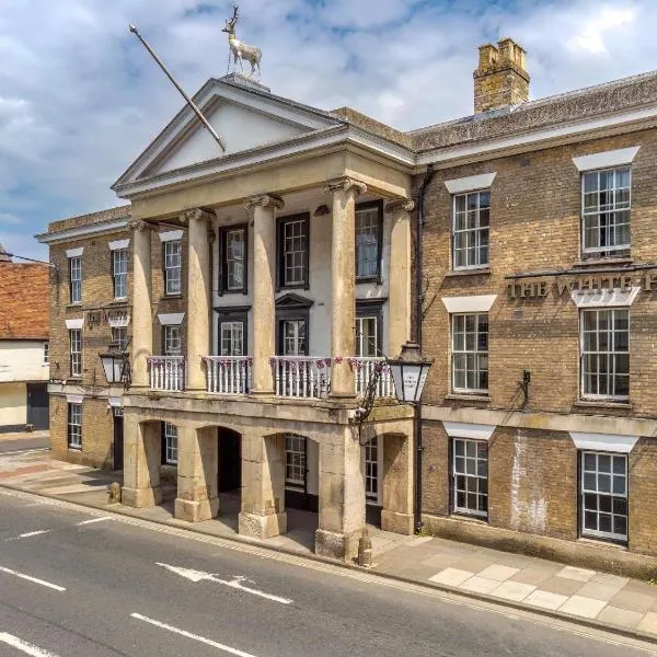 सालिसबरी में, होटल Mercure Salisbury White Hart Hotel & Apartments