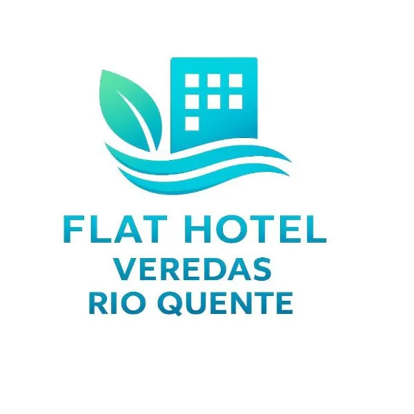 리오 쿠엔테에 위치한 호텔 Flat Veredas Rio Quente-GO