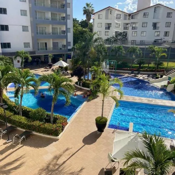 Flat Veredas Rio Quente-GO, מלון בריו קוונטה