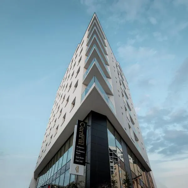Central Hotel, hotel di Ferizaj