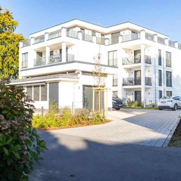 Apartmenthaus Strandvilla Zingst, готель у місті Цингст