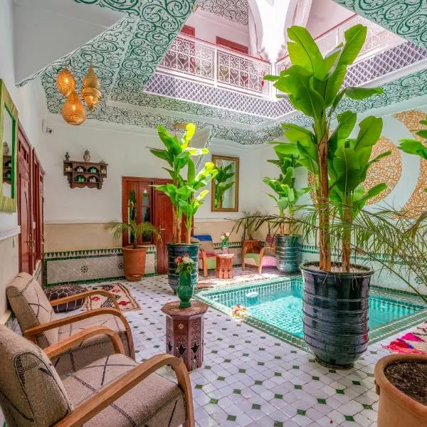 Riad Les Orangers du Desert & Spa, hotell i Marrakech