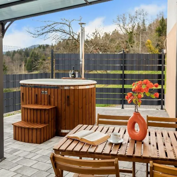 Mirola homes - rent in nature, viešbutis mieste Zagorje ob Savi