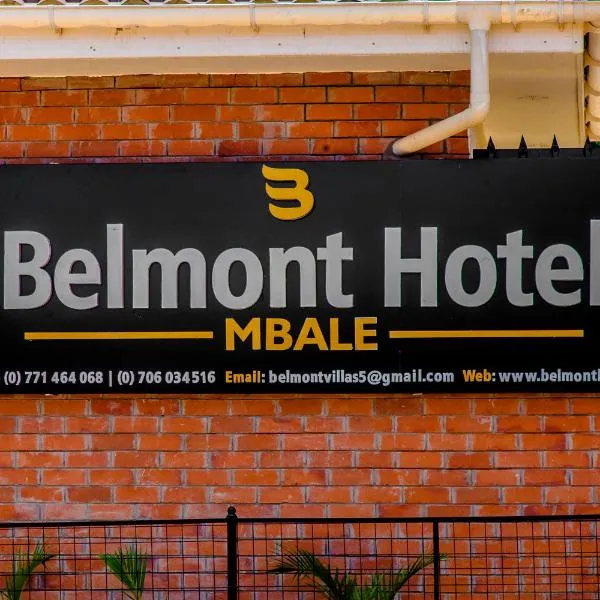 Belmont Hotel Mbale, hotell sihtkohas Mbale