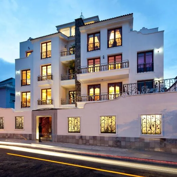 Ikala Quito Hotel, hotell sihtkohas Quito