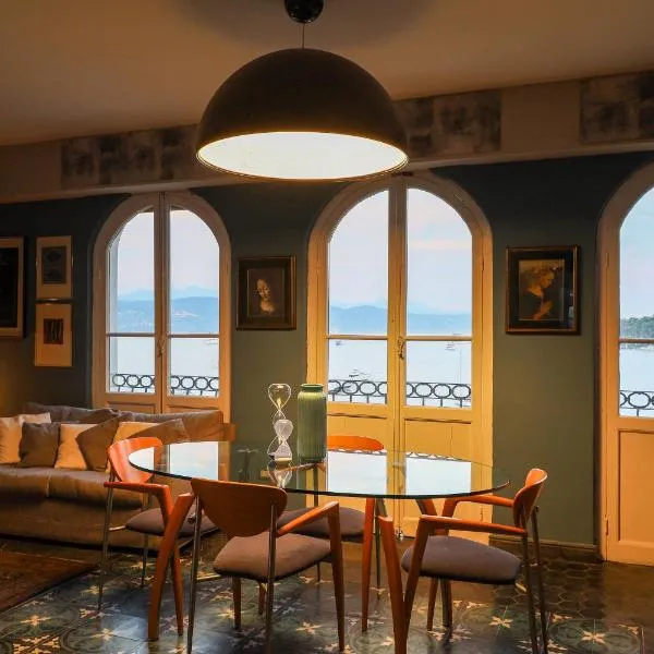 Soqquadro Art&Relax Portovenere - Sea view suite in villa, hotel in Portovenere