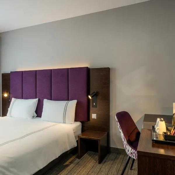 बर्लिन में, होटल Premier Inn Berlin City Spittelmarkt