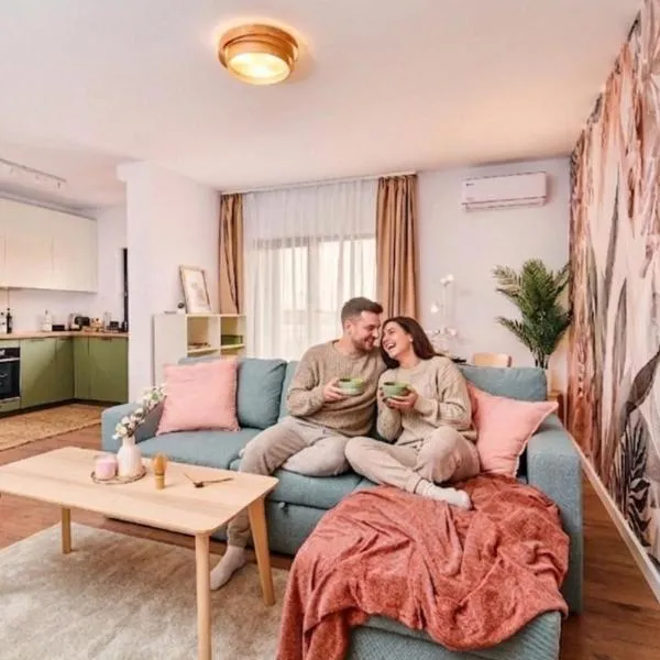 Matcha Garden apartment, hotel a Uisenteş