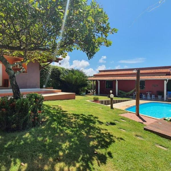 Mansão em Imbassai com piscina privativa
