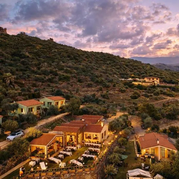 Giardini Malaspina, hotel u gradu Boza