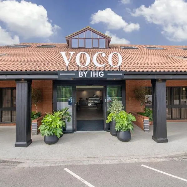 voco Rockingham Forest Corby by IHG, hotel v destinaci Corby