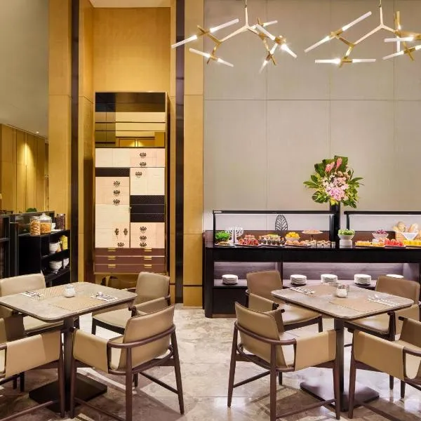 Sofitel Singapore City Centre โรงแรมในสิงคโปร์