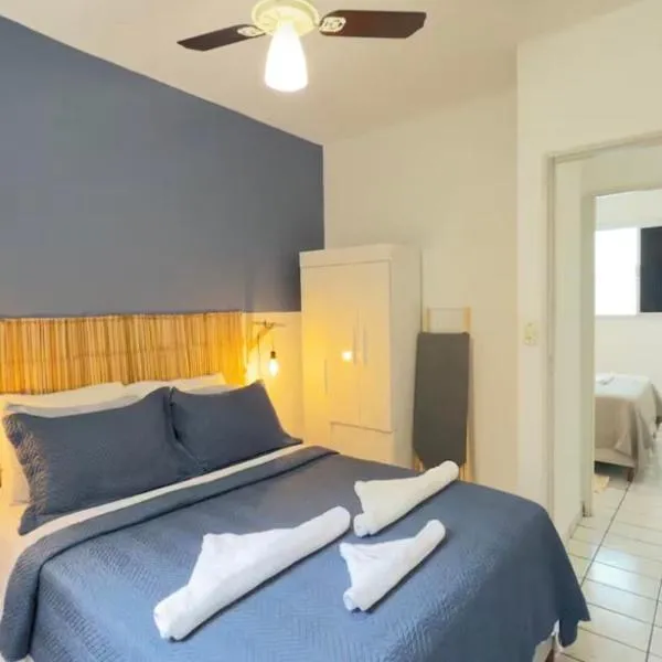 Descanso a poucos passos do mar!, hotel v destinaci Vila Velha