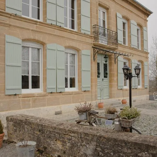 Au beau séjour, Hotel in Boulzicourt