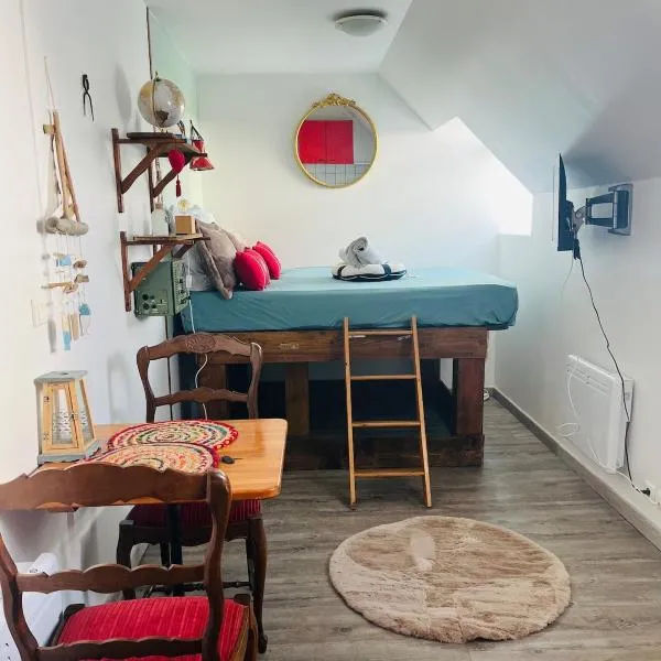 La Cabine du Capitaine, Quiberon Beach, hotel in Quiberon