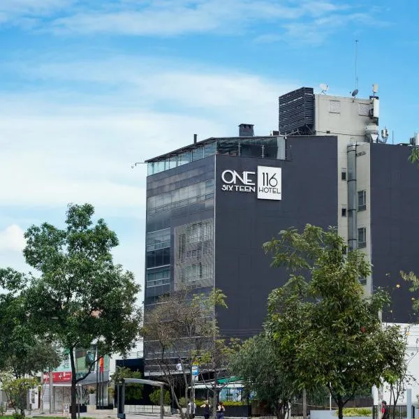 One Sixteen Hotel, hotel a Bogotà