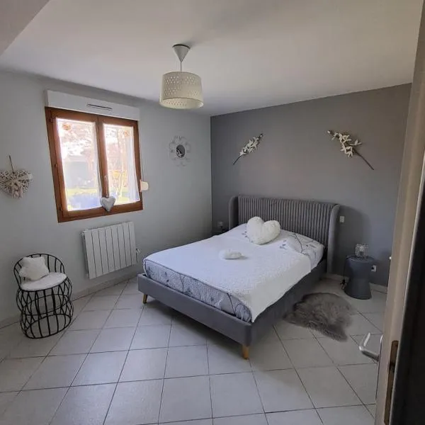 La salicorne โรงแรมในPendé