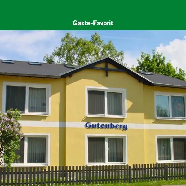 Appartementhaus Gutenberg - Für Paare, Freundinnen & Freunde, Alleinreisende - Parkplatz & WLAN - 2 Min zum See, 6 Min zum Strand, hotel a Binz