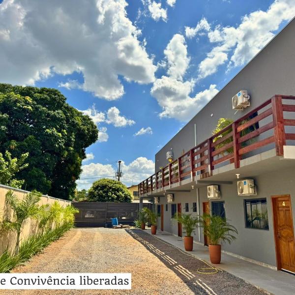 Suites Aconchegantes em Bonito Mato Grosso do Sul - Foto 2