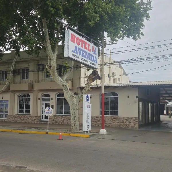 Hotel Avenida, hotel di General Alvear