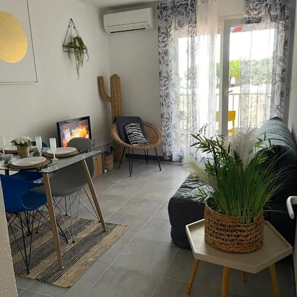 Le Californie Studio cabine: Palavas-les-Flots'ta bir otel