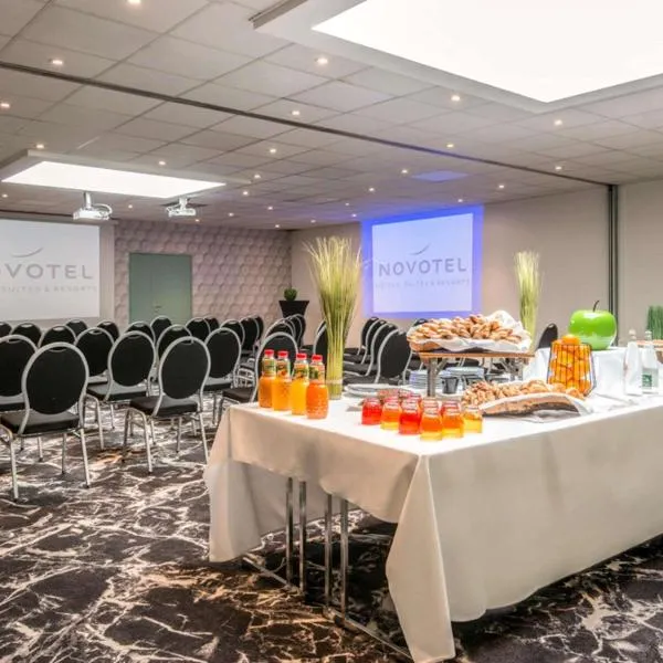 Novotel Marseille Centre Prado Vélodrome, hotel v mestu Marseille