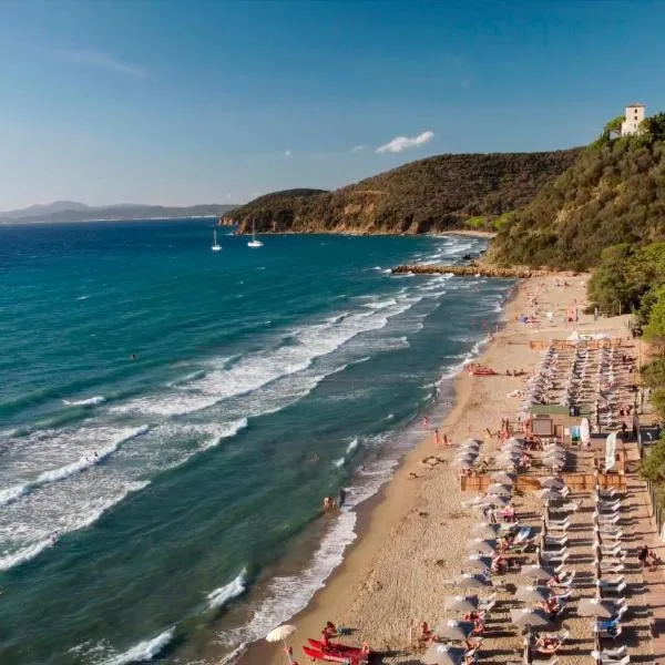 PuntAla Camp & Resort, hotel din Punta Ala