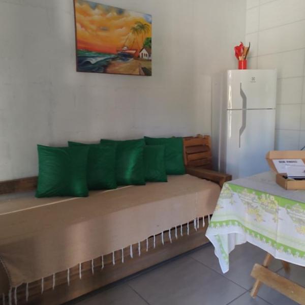 Loft na Praia do Sonho a 550 m da praia com AC e piscina compartilhada - Foto 2