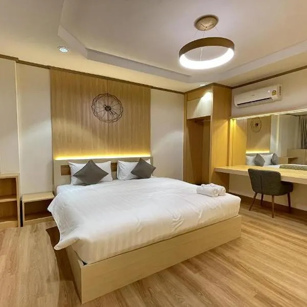 BB house & resort, hotel u gradu Ban Thum