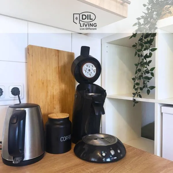 Modernes Apartment - Self Check In - Zentral, hotell i Bad Nauheim