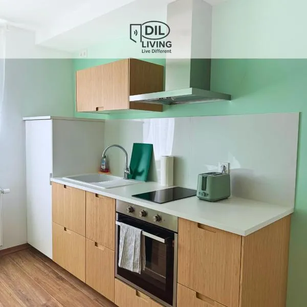 Modern - zentral - Studio mit Küche - Self Check In, hotel en Bad Nauheim