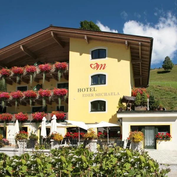 Hotel Eder Michaela, hotel Saalbach Hinterglemmben