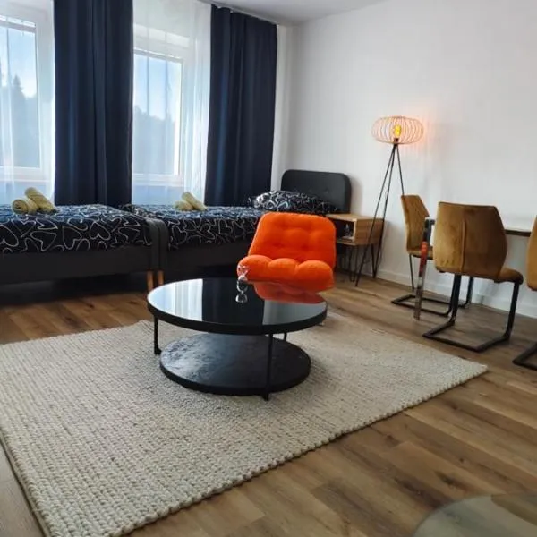 Hranice में, होटल Apartmán Na náměstí