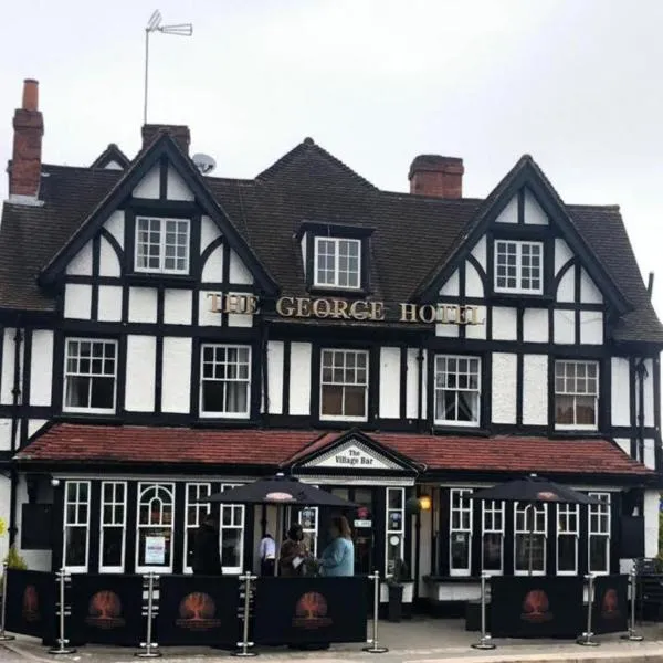 The George Hotel, hotel a Pangbourne