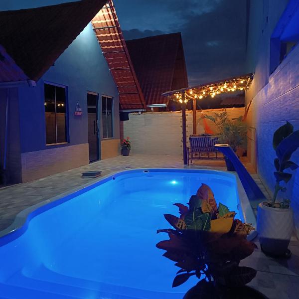 Chalé Montanhez com ar e piscina - Foto 4