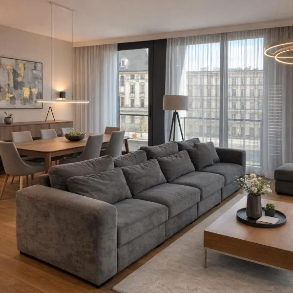 Marina River - Sauna Apartment on the water - Wrocław City Centre, hotel a Breslavia