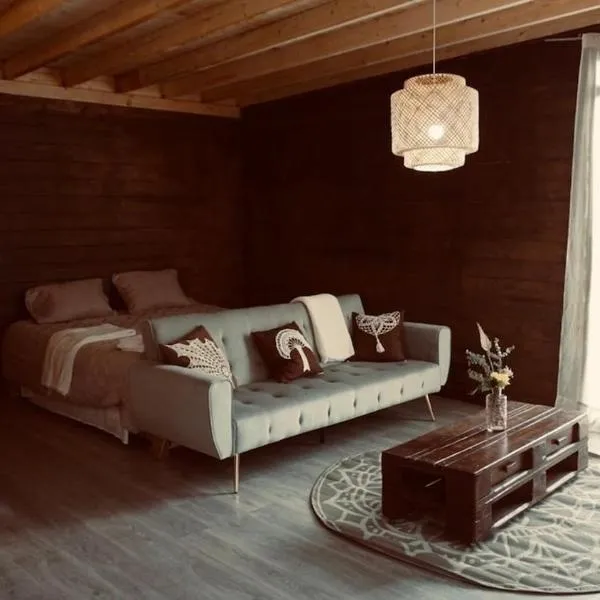 Bungalow TRADICIONS en FincaReal: Negreira'da bir otel