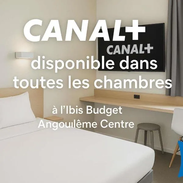 ibis budget Angoulême Centre, hotell i Angoulême