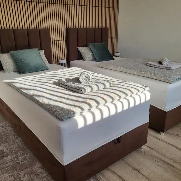 Ferienwohnung Irina Legoland ca 30 km, Hotel in Gerstetten