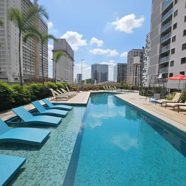 Loft Moderno Vista Mar - 14 Minutos De Copacabana