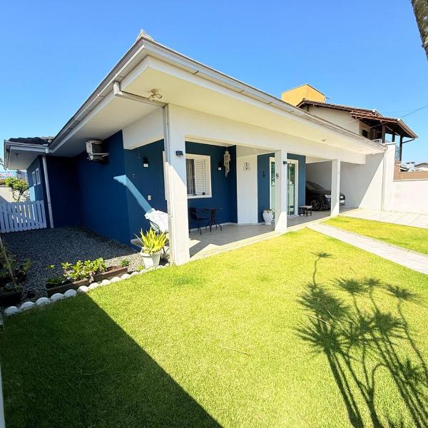 Casa Ubatuba 3 Quartos Verão PROMO Perto Mar SFS Ar Condicionado Wi-Fi