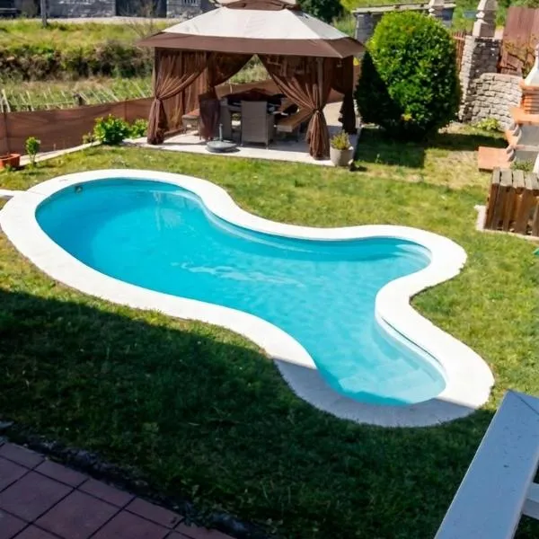 Viesnīca A Casa Do Viso Do Chirin pilsētā Ponteareasa