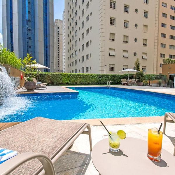 Lindo Flat Av Paulista, Academia, Piscina, WiFi, Ar Condicionado - Foto 4