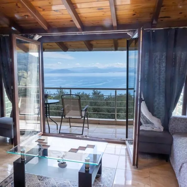 Ionian Skyline Horizon House by ΜΡS, Hotel in Stavrós