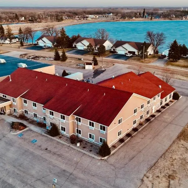 Parkers Prairie에 위치한 호텔 American Inn & Suites