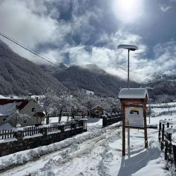 Bujtina Lepushe Agroturizem, hotel en Lëpushë